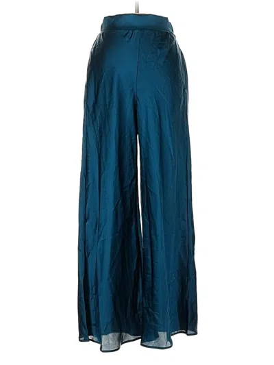 Pre-owned Renee C Casual Pants In Blue