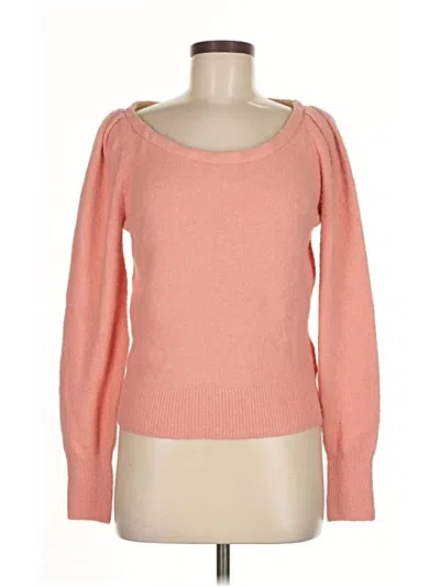 Pre-owned Joie Pullover Sweater In Orange