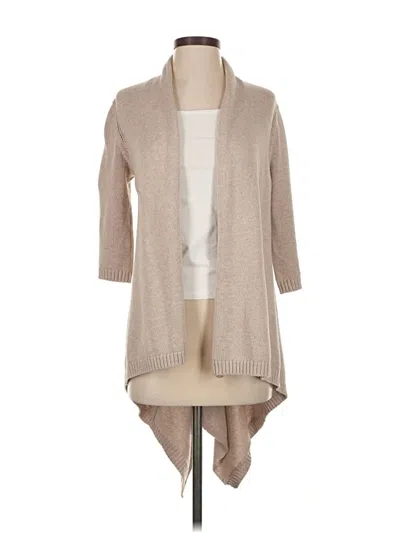 Pre-owned Autumn Cashmere Cardigan Sweater In Brown