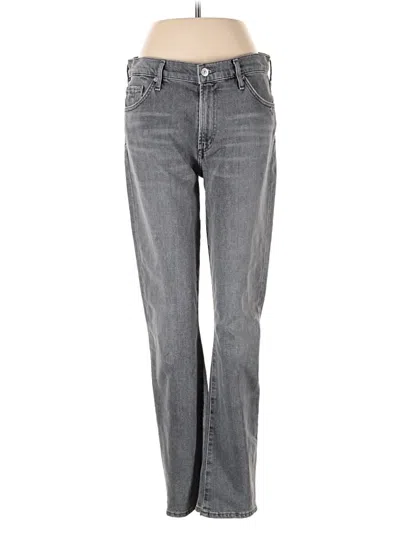 Pre-owned Citizen Of Humanity Jeans In Gray