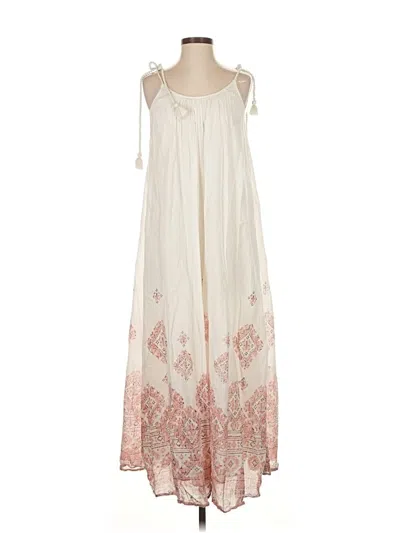 Pre-owned Aerie Casual Dress In White