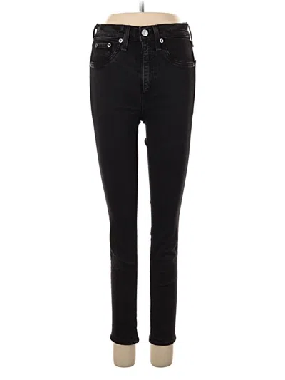 Pre-owned Rag & Bone Jeans In Black