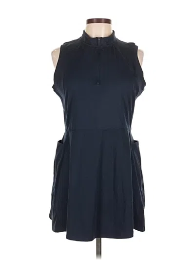 Pre-owned Danskin Casual Dress In Black