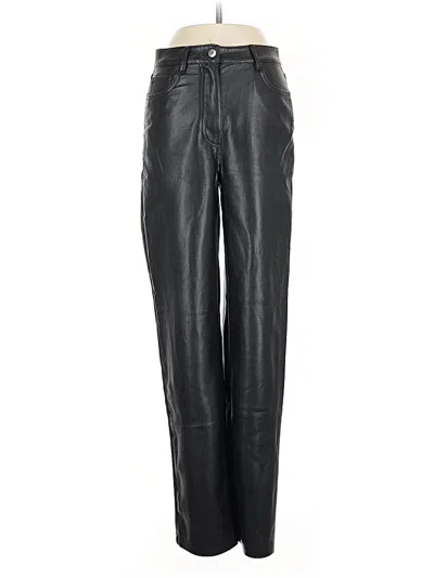 Pre-owned Wilfred Casual Pants In Black