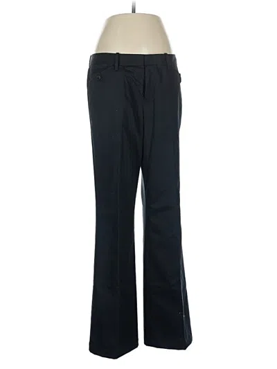 Pre-owned Eddie Bauer Dress Pants In Black