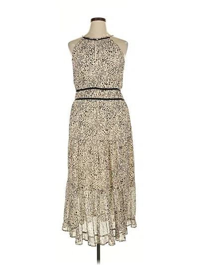 Pre-owned Paige Cocktail Dress In White