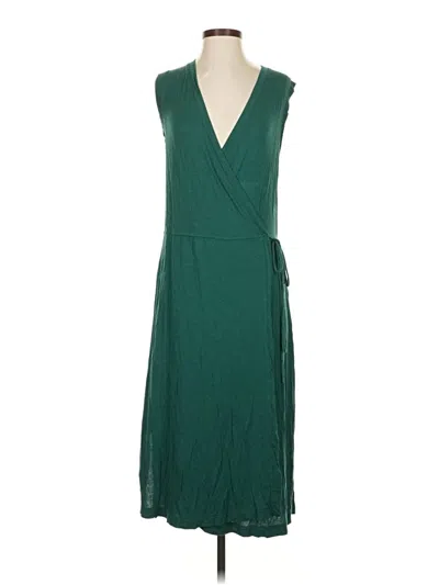 Pre-owned Prana Casual Dress In Green
