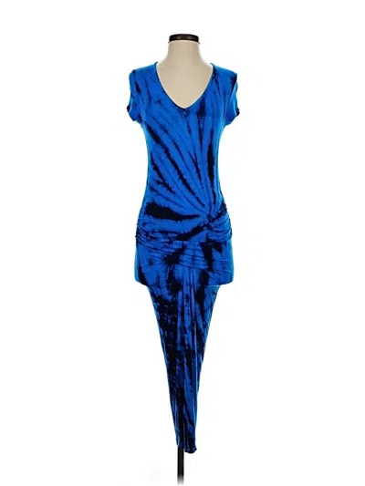 Pre-owned Young Fabulous & Broke Sleeveless T-shirt In Blue