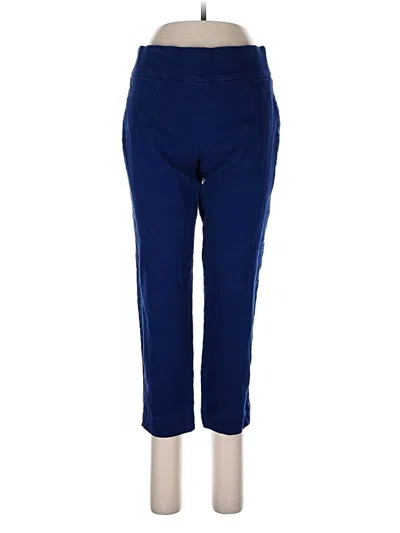 Pre-owned St. John's Bay Casual Pants In Blue