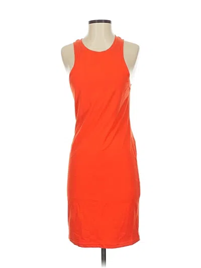 Pre-owned Leith Cocktail Dress In Orange