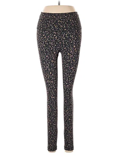 Pre-owned Lululemon Athletica Leggings In Black