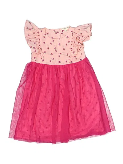Pre-owned Tucker + Tate Kids' Dress In Pink
