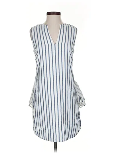 Pre-owned Bcbgmaxazria Casual Dress In Blue