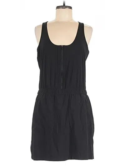Pre-owned Athleta Casual Dress In Black