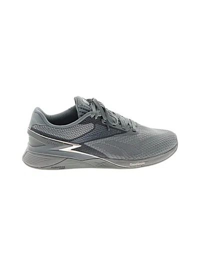 Pre-owned Reebok Sneakers In Gray
