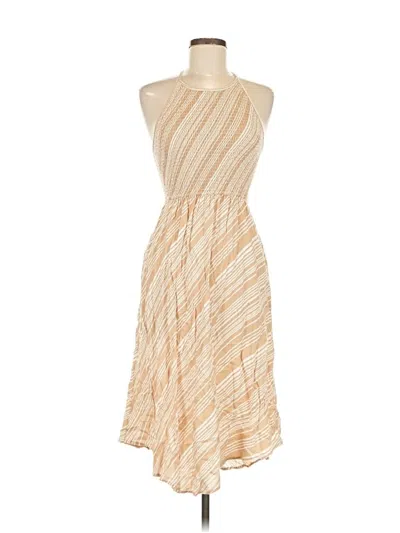 Pre-owned O'neill Casual Dress In Brown