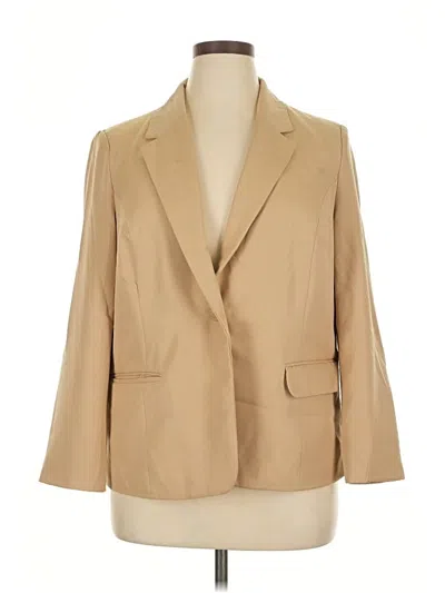 Pre-owned Blair Blazer Jacket In Brown