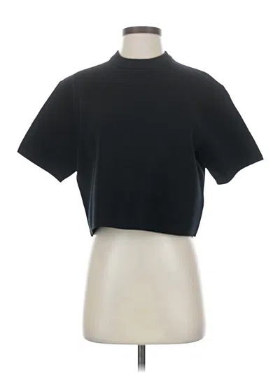 Pre-owned Uniqlo Cardigan Sweater In Black