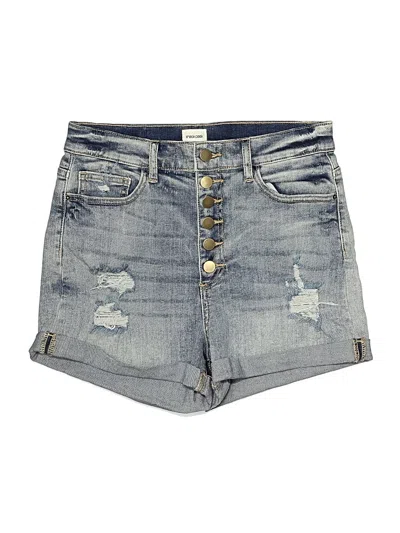 Pre-owned Sneak Peek Denim Shorts In Blue