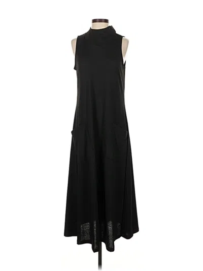 Made With Love Casual Dress In Black