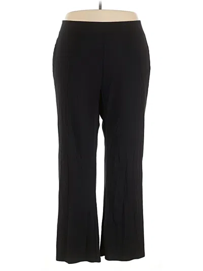 Pre-owned Universal Standard Dress Pants In Black