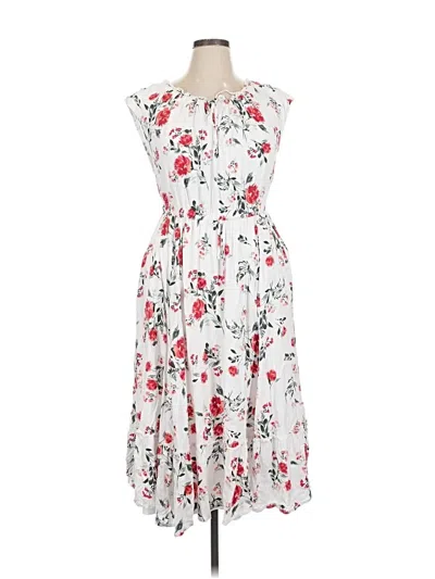 Pre-owned Torrid Casual Dress In White