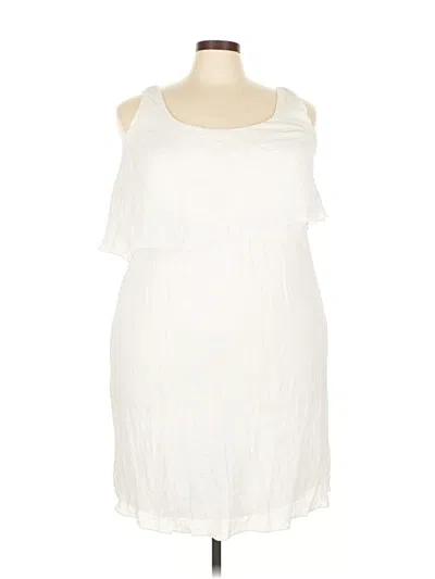 Pre-owned New Look Casual Dress In White