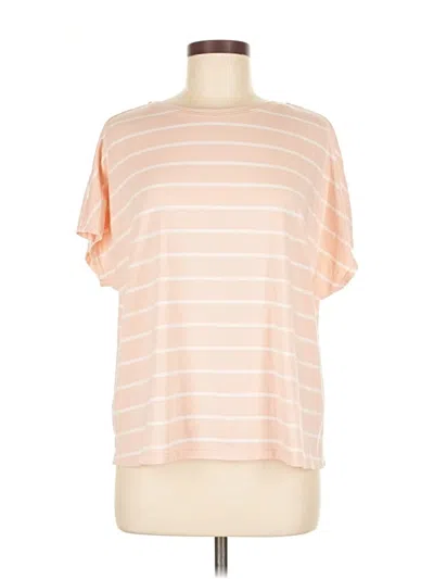 Pre-owned Uniqlo Short Sleeve T-shirt In White