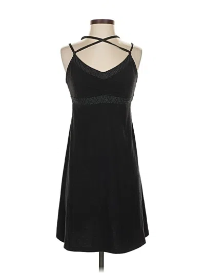 Pre-owned Prana Casual Dress In Black