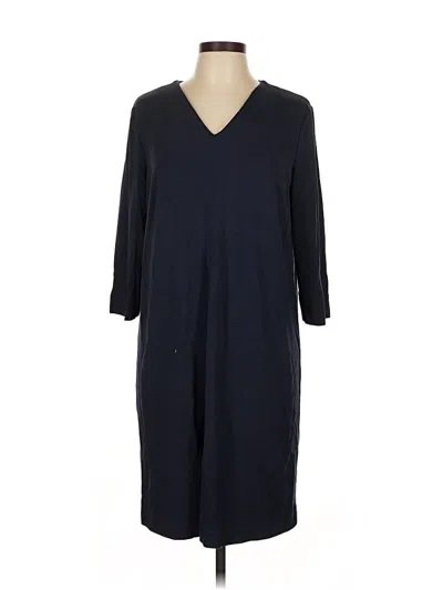 Pre-owned Barbour Casual Dress In Black