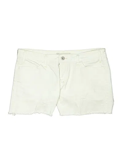 Pre-owned Levi's Shorts In White
