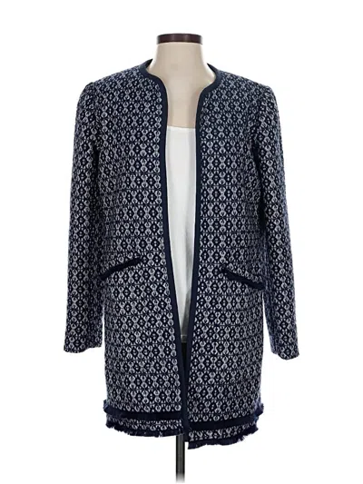 Pre-owned Carolina Belle Blazer Jacket In Blue