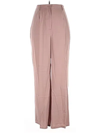 Pre-owned Asos Design Dress Pants In Brown