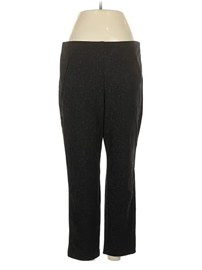 Pre-owned Chico's Dress Pants In Black