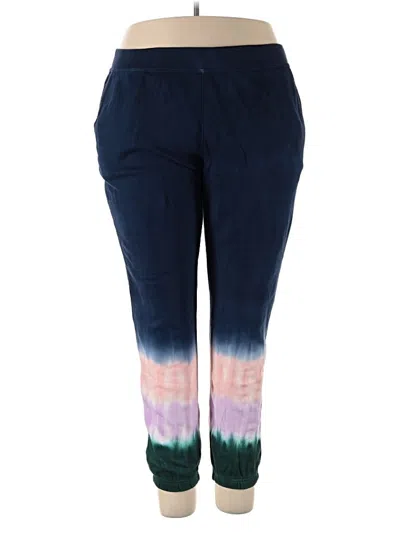 Wildfox Casual Pants In Blue