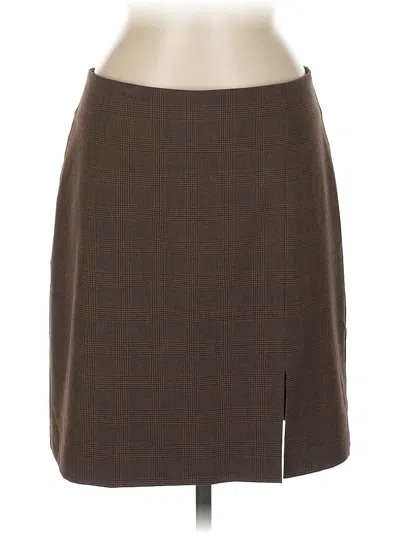 Pre-owned Rachel Zoe Casual Skirt In Brown
