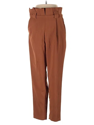Pre-owned Assorted Brands Dress Pants In Brown