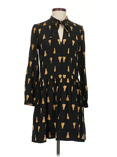 Pre-owned Sea New York Casual Dress In Black