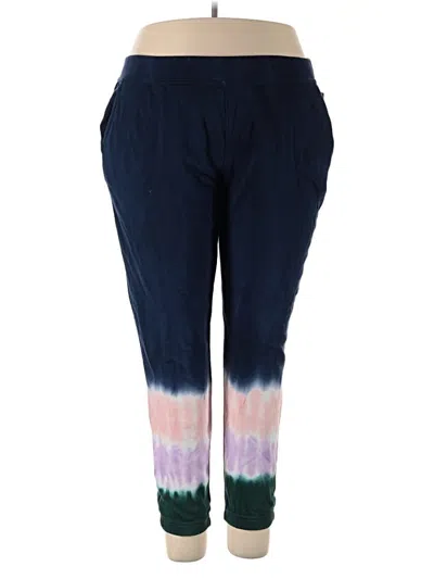 Wildfox Casual Pants In Blue