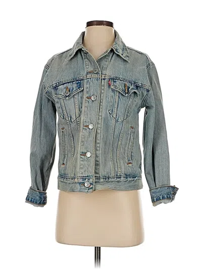Pre-owned Levi's Denim Jacket In Blue