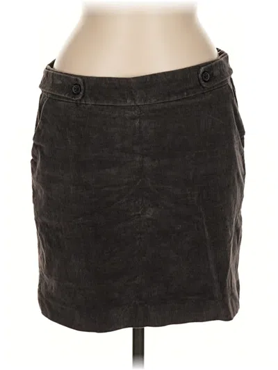Pre-owned Banana Republic Casual Skirt In Gray