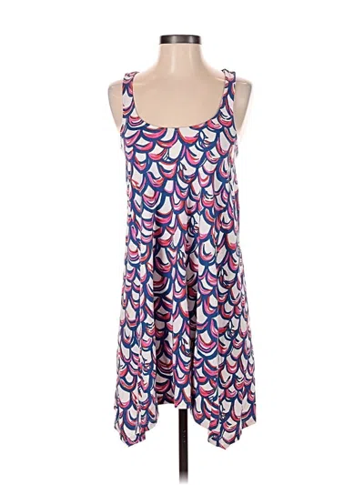 Pre-owned Lilly Pulitzer Casual Dress In Blue