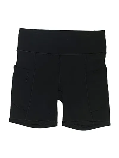 Pre-owned Athleta Athletic Shorts In Black