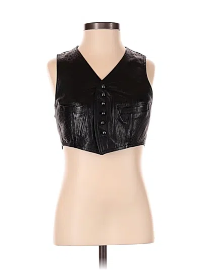 Pre-owned Robert Rodriguez Vest In Black