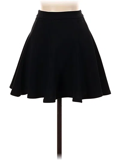 Pre-owned Lush Formal Skirt In Black