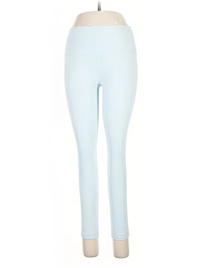 Pre-owned Lululemon Athletica Active Pants In Blue