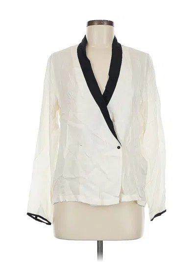 Pre-owned Zara Kimono In White