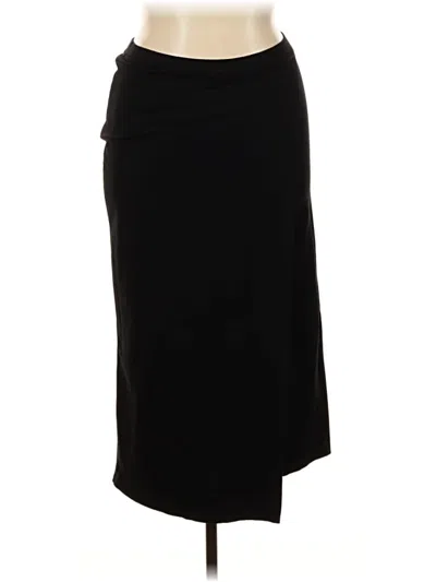 Pre-owned Betabrand Casual Skirt In Black