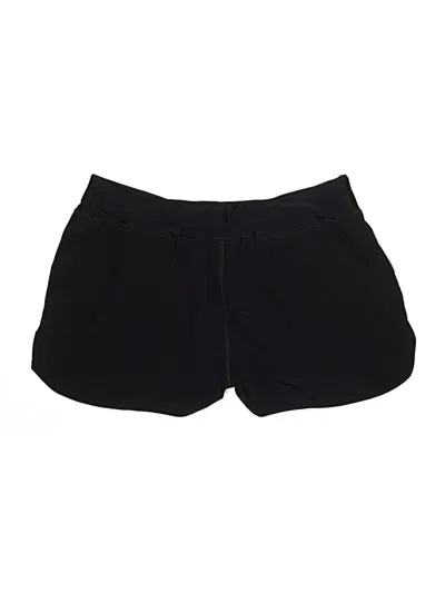 Pre-owned Lands' End Athletic Shorts In Black