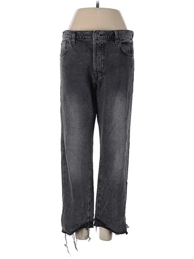 Pre-owned Frame Jeans In Black